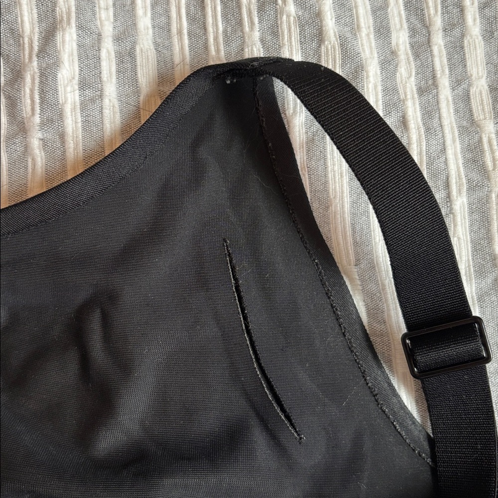 Third Love Adjustable Strap Wireless Bra, Black, … - image 5